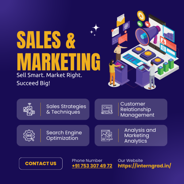 Sales & Marketing